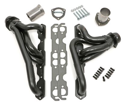72-86 Jeep CJ W/SBC Swap Header