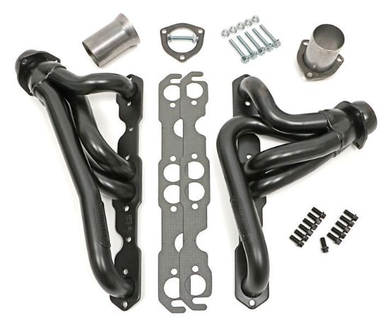 72-86 Jeep CJ W/SBC Swap Header