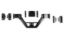 Trans Crossmember Swap Kit GM LS w/4L80E