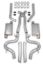 GM G-Body SS Exhaust System 2.5in 78-87