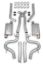 3.0in Exhaust System 78-87 GM G-Body
