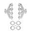 Exhaust Manifold Set GM LS - Center Dump