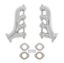 Exhaust Manifold Set GM LS Swap Cast SS Polished