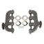 Exhaust Manifold Set GM LT Swap Rear Dump