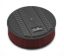 14x4 Die Cast Finned Alm Air Cleaner  Black
