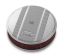 14x3 Die Cast Finned Alm Air Cleaner  Polished