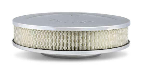 Chrome 10in Air Cleaner Assembly