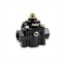Fuel Pressure Regulator By-Pass Style 6psi Black