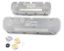 M/T Polished Valve Cover Set - BBC Tall