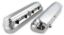 2-Piece Alm Valve Cover Set GM LS Pol. Finish