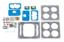 Carburetor Renew Kit Gen III 4500 Dominator