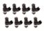 42 PPH Fuel injectors 8-Pack