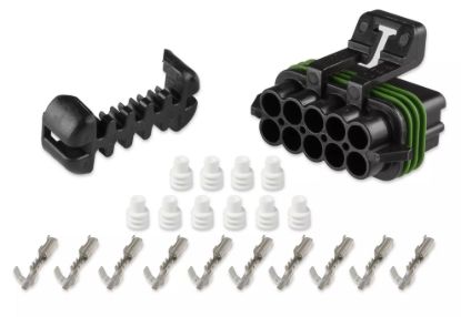 Ignition Sub-Harness Female Conn. 10-PIn