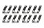 Solid Roller Lifters - SBC Vertical Style
