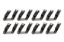 Solid Roller Lifters - SBF Vertical Style