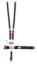 5-Pt Harness System Hans LL USD Ratchet Adj Black