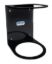 Nitro Bottle Holder 7in Black-Powder Coated Blk