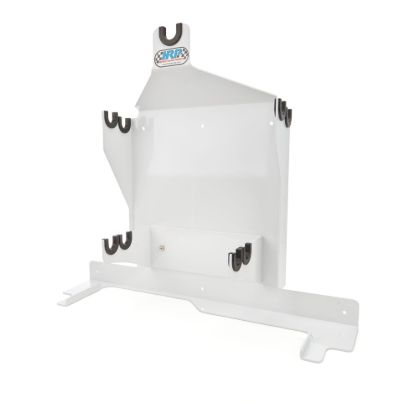 Nerf And Bumper Rack For Mounting In Trailer