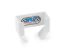 Tire Gauge Holder Large White