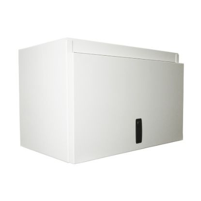 Cabinet 32in Overhead - Aluminum - White