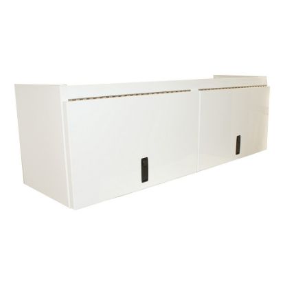 Cabinet 48in Overhead - Aluminum - White