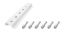 Radius Rod Insert Top Mnt-Double Stack  15in L