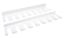 Radius Rod 20in Tray 1.125in Rod-Dbl Stack  2