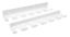 Radius Rod Tray 1.125in Rod - Single Stack 15in