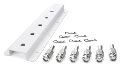 Wall Shock Mounts Single 15in Single Stack