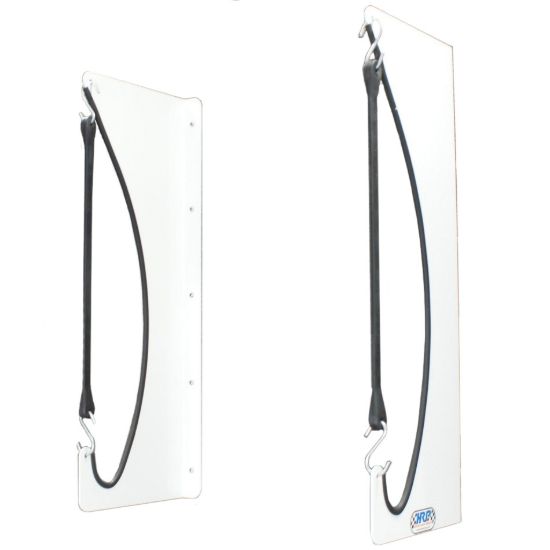 Nose Wing Mount for Trailer White