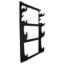 Axle Rack -  2 Full Sets Powder Coat - Black