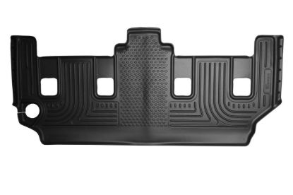 08-   Grand Caravan 3rd Seat Floor Liners Black