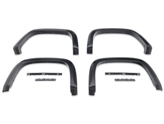 Fender Flares 4 Pieces Extend-A-Fender Style