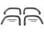 Fender Flares 4 Pieces OE Style