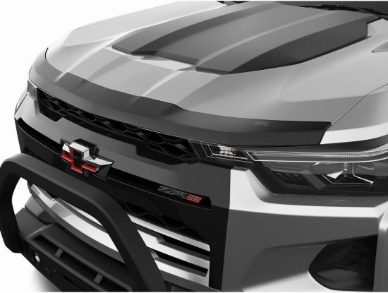 Aeroskin Hood Shield Smoke