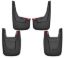 Front and Rear Mud Guard Set
