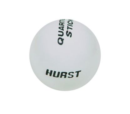 Quarter Stick Knob-White