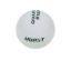 Quarter Stick Knob-White