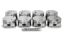 LS 5.3L Domed Forged Piston Set 3.780 Bore
