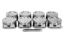 LS 6.0/6.2L Dish Forged Piston Set 4.000 Bore