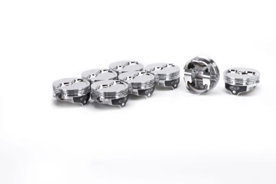 BBM Dished Piston Set 4.375 Bore -23.7cc