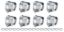 Mopar Gen II Hemi Dome Piston Set 4.250 Bore