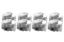 BBC FHR Domed Piston Set 4.290 Bore +18.3cc