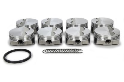 LS 5.3L FT Forged Piston Set 3.780 Bore
