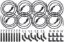 Universal Spark Plug Wir e Set Remote Coil