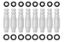 Mock Plug Fuel Injectors
