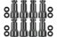 Fuel Injector Spacer 8pc Set LS1 LS6