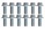 Bolt Kit Only LS Rear Main Cover Plate