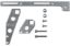 LS1 Throttle Cable Brack et For Sheet Metal Intak
