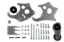 Sanden 508  LS Truck A/C Compressor Bracket Kit